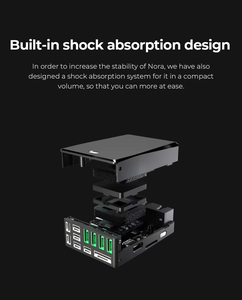ตัวควบคุมการบิน CUAV Nora+ พร้อม NEO 3 Pro GNSS, PX4 และระบบ Autopilot สำหรับ VTOL และ FPV - Product Image 6