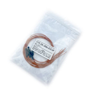 Sensor de interruptor de proximidad de contacto de lengüeta Rectangular de moldeo de plástico Micro/Sensor de puerta magnético cilíndrico NO NC con 2 3 cables - Product Image 3