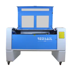 80W 100W 150W CO2 Laser Gravura Máquina de Corte para Madeira Acrílica Artes Artesanato MDF ABS Board Couro Plástico