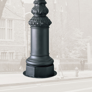 Dawn Retro European Garden Pole <strong>Light</strong> Antique <strong>Street</strong> <strong>Light</strong> For Road Pathway LED Powered Stylish <strong>Vintage</strong> Garden Lighting - Product Image 5