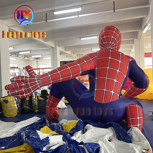 Personnages de dessins animés Spiderman gonflables géants personnalisés, Spiderman gonflable pour la publicité - Product Image 5