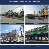 Bâtiment scolaire en structure métallique, bureau préfabriqué, abri de bureau, conception personnalisée pour projet de campus éducatif