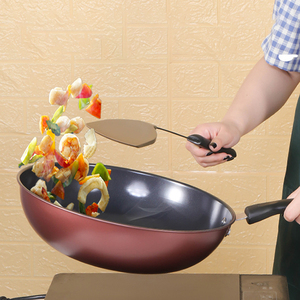 Wholesale Hot Selling Eco-Friendly Non-Stick Cookware Set Red Color Kitchen Cooking <b>Pot</b> Including Fry Pan and <b>Soup</b> - Product Image 4
