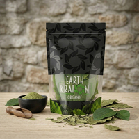 Sachet refermable à fermeture éclair avec logo personnalisé, thermoscellable, en plastique, pour poudre de piment, épices, assaisonnements, emballage alimentaire