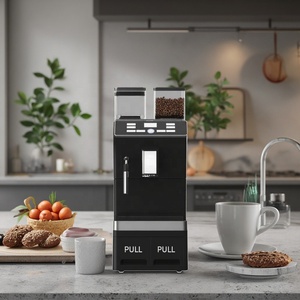 Cafetera Comercial Totalmente Automática a Precio de Fábrica, Cafetera Espresso y Cappuccino de Granos a Taza, Cafetera Automática Inteligente - Product Image 6