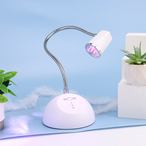 Lampada UV LED per Unghie con Sensore, Ricaricabile Senza Fili 18W, Asciugatore per Smalto a Fascio Focalizzato, Portatile e da Tavolo - Product Image 4