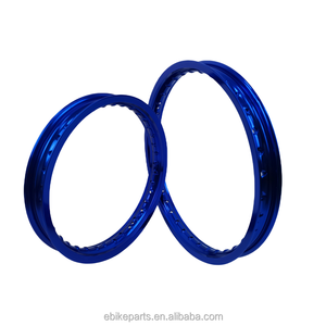 Juego de Ruedas de Motocross 21x1.6 19x2.15, Aleación de Aluminio CNC 7050-T6, <span class=keywords><strong>125</strong></span>/250/450cc, Alta Durabilidad, para Carreras, con Radios, DOT - Product Image 5