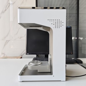 THUNK3D Q8 Scanner 3D LED Multicolore Blanc Nacré Alimentation USB Modélisation par Scannage - Product Image 3