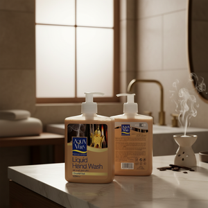 Jabón Líquido para Manos AquaVera 500ml, Aroma Oriental Oud, Ingrediente Principal Agua, Jabón Químico para Inodoro - Product Image 3