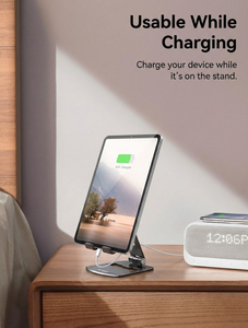 Support <span class=keywords><strong>de</strong></span> tablette multi-angle personnalisé Lamicall DT05, support <span class=keywords><strong>de</strong></span> bureau pliable, support <span class=keywords><strong>de</strong></span> téléphone, berceau pour liseuse électronique <span class=keywords><strong>de</strong></span> 4 à 13 pouces - Product Image 3