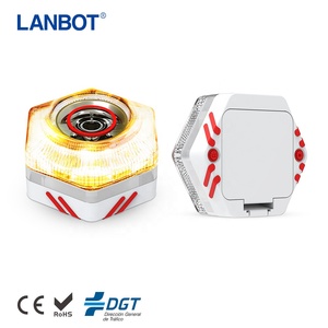 Mini equipo de seguridad para carretera, luz LED de advertencia de tráfico V16, luz de advertencia de emergencia - Product Image 1