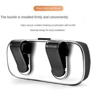 Boîte de rangement ABS transfrontalière en stock pour pare-soleil de voiture, étui à lunettes, pince à lunettes de soleil pour Crown Prado, étui de rangement pour montures de lunettes