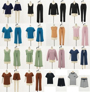 <span class=keywords><strong>Pigiama</strong></span> da <span class=keywords><strong>donna</strong></span> Set <span class=keywords><strong>pigiama</strong></span> Casual in <span class=keywords><strong>cotone</strong></span> 100% doppio filato <span class=keywords><strong>con</strong></span> bottone anteriore Soft Lounge pigiami pigiami da notte da <span class=keywords><strong>donna</strong></span> - Product Image 4