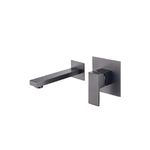 Home <strong>Best</strong> <strong>Quality</strong> <strong>Bathroom</strong> Black in Wall Mounted Single Basin Faucet Bathtub Mixer Water <strong>Taps</strong> - Product Image 2