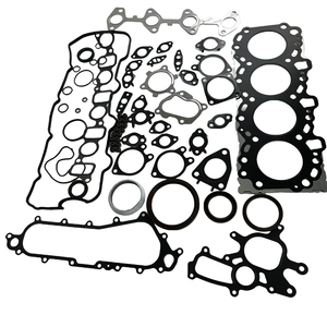 2KD Kit Gasket kepala pemeriksaan mesin, Set Gasket penuh 04111-30571 04111-30572 untuk Toyota Hiace KDH202 KDH222 KDH220 2KDFTV - Product Image 2