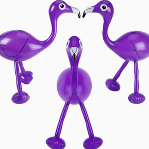 Accesorios para Fiestas de Piscina y Playa de Verano, <span class=keywords><strong>Flamingo</strong></span> Rosa Inflable, <span class=keywords><strong>Flamingo</strong></span> Inflable para Hawaianos - Product Image 5