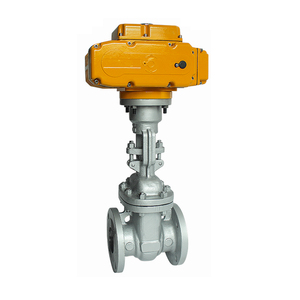 COVNA Vanne à opercule à bride WCB 2-1/2 pouces, actionneur multi-tours pour eau, huile et gaz, commande urgente - Product Image 3