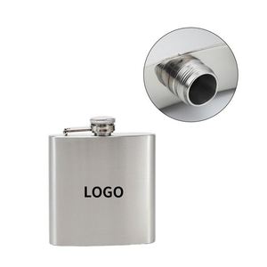 Mini gourde de hanche 8oz en acier inoxydable 2025 avec logo personnalisé pour cadeaux promotionnels - Product Image 3