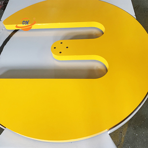 Automatic Film Packaging <b>Wrap</b> <b>Pallet</b> Packing Wrapper M Type Turntable <b>Pallet</b> Wrapping Machine - Product Image 2