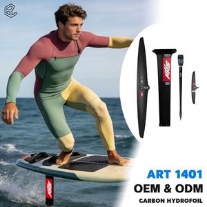 Small Bump Downwind ART PRO 1401 ไฮโดรฟอยล์ ขึ้นบินได้รวดเร็ว ควบคุมการปั๊มได้ดี น้ำหนักเบามาก สำหรับเล่นกับลมและน้ำ รุ่น Black Series Fuselage - Product Image 1