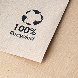Sous-plats jetables en papier recyclé non blanchi, écologiques et adaptés aux aliments, 31x43 cm, pour repas formels - Product Image 4