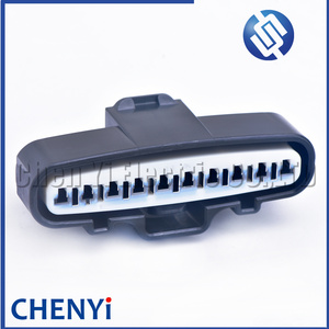 10 Pin Tự Động Kết Nối Chống Thấm Nước Jzs155 Jzs160 2JZ Khuếch Đại Mô-đun Đánh Lửa Cắm 6189-0515 90980-11653 Cho Toyota Vương Miện Lexus - Product Image 3