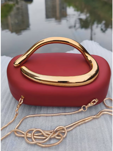 Borse a mano da donna di moda da donna in acrilico pochette da donna borse da sera di lusso borsa classica Sac a Main - Product Image 2