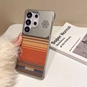 เคสโทรศัพท์มือถือแม่เหล็กเนื้อคาร์บอนไฟเบอร์ไร้ขอบคุณภาพสูงสำหรับ Samsung S26 S25 S24 ultra ป้องกันแรงกระแทก - Product Image 5