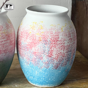 Vaso da Tavolo in Porcellana Art Deco <span class=keywords><strong>Moderno</strong></span> di Jingdezhen, Vaso Decorativo in Ceramica <span class=keywords><strong>Economico</strong></span> per Interni, Dimensioni Personalizzabili, Decorazione per la <span class=keywords><strong>Casa</strong></span> - Product Image 3