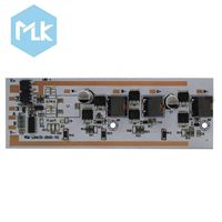 MLK - Circuit de commande de courant constant pour LED adressable 12V 24V 36V 3CH 2A - Décodeur DMX512 - PCB - Driver LED à courant constant RGB
