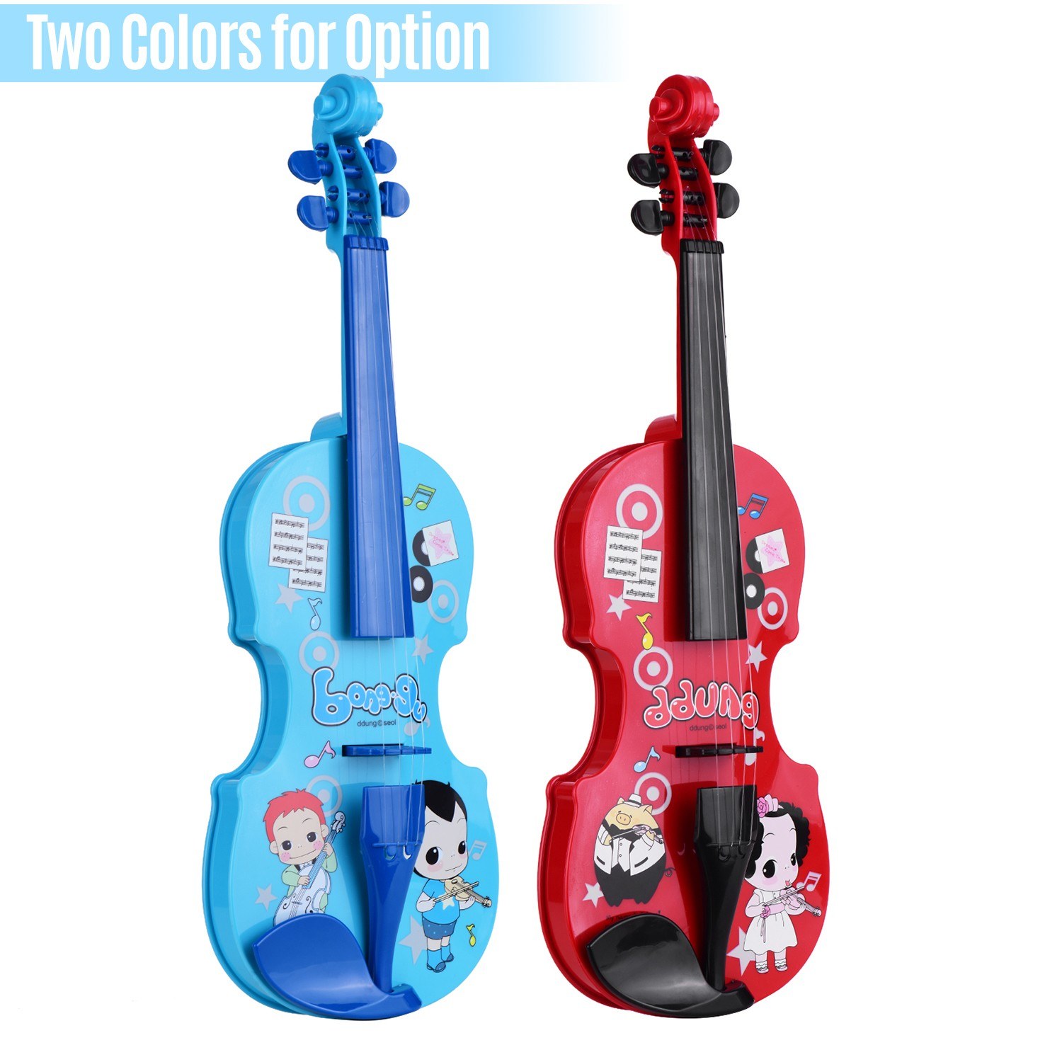 Kids Fun Educational Electronic Violin Toy For Toddlers & Children