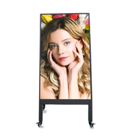 Tableau d'affichage numérique intelligent Android de 43 pouces avec haute luminosité 700 1500 lentes pour affichage intérieur