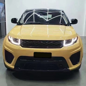 Kit de carrocería para Range Rover Evoque 2013-2015, actualización de parachoques delantero, parrilla, parachoques trasero y guardabarros. - Product Image 3