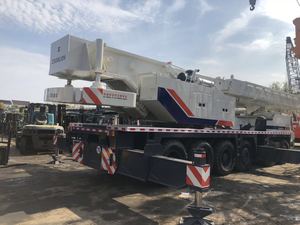 Zoomlion 100ton QY100H <span class=keywords><strong>Mobile</strong></span> <span class=keywords><strong>camion</strong></span> grue machines d'<span class=keywords><strong>occasion</strong></span> machines de Construction grues <span class=keywords><strong>camion</strong></span> en bonne performance - Product Image 5