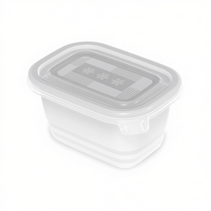 ROTHO Freeze Food <b>Storage</b> <b>Container</b> 250 Ml For Freezing Meals - Product Image 2