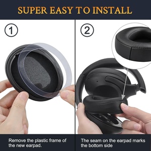 אוזניות מחליפי אוזניות וני ch710n עם עור חלבוני רך ועור גבוה במיוחד - Product Image 4