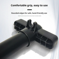 Premium Rapid Inflation 185g Lightweight 30.5cm Bike Floor Pump for Road MTB Ebike CE Certified Durable Tire Inflator