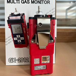 Détecteur de gaz 4-en-1 Riken Keiki GX-2012 pour la détection de gaz combustibles, d'oxygène, de H2S et de CO, fabriqué au Japon - Product Image 5