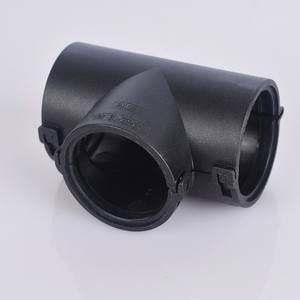 ניילון כבל בלוטת מתאם צינור צינור גמיש טי אבזרי עבור צינורות הדוק מחבר - Product Image 4