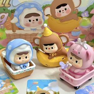 100% Original genuino Heyone Baobao primavera Camping <span class=keywords><strong>viaje</strong></span> cajas misteriosas Linda figura de Anime juego de moda decoración de moda - Product Image 3