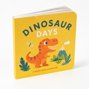 Libros de Cartón Impresos Personalizados al por Mayor para Niños, Libros de Aprendizaje de Historias para Bebés - Product Image 1