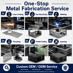 Pièces de fabrication de tôlerie, estampage, pliage, découpe laser, usinage sur mesure, service de travail du laiton - Product Image 4