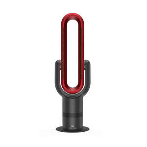 Último modelo de electrodomésticos inteligentes, <span class=keywords><strong>ventilador</strong></span> sin hojas portátil giratorio de 180 ° QG830, aire fresco y calor, deshumidificador 2 en 1, <span class=keywords><strong>ventilador</strong></span> sin aspas - Product Image 4