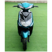 Moto électrique 2 places 2000W pour entrepôt chinois, forte capacité de montée, moto tout-terrain 80 km pour livraison de repas