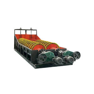 Equipo Clasificador de Arena con Tornillo Espiral de Nuevo Diseño para Aplicaciones de Lavado de Arena, Fabricado para la Venta - Product Image 1