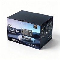 Projecteur flexible LCD LED HD 400 ANSI Lumens avec moteur optique scellé haute luminosité Android pour entreprise, home cinéma et éducation