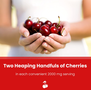 เจลทาร์ตเชอร์รี่ทาร์ตเจลนุ่มสำหรับการนอนหลับยาทำความสะอาดกรดยูริคมีประสิทธิภาพ - Product Image 3