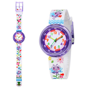 Moda pulseira crianças pulseira exclusivo analógico mulheres Full Colors analógico quartzo relógios para crianças - Product Image 6