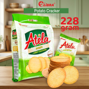 Aproveche las Altas Margenes con Galletas de Camote Crujientes con Huevo Salado de Fábrica Directa, Bolsa de 228g, Venta al por Mayor B2B, OEM, ODM - Product Image 2