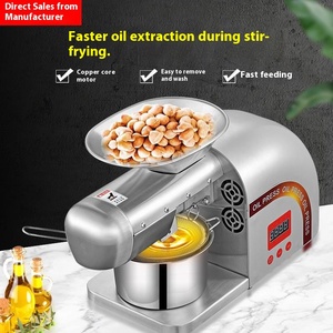 Automatic Household Peanut <strong>Oil</strong> <strong>Press</strong> That Combines Cold and Hot Pressing - Product Image 5